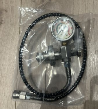 Hatsan vulset voor duikfles