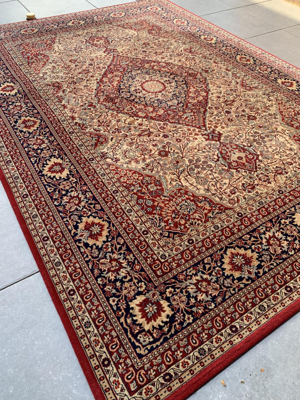 ❣️Prachtig Sfeervol Vintage Vloerkleed Louis de Poortere❣️