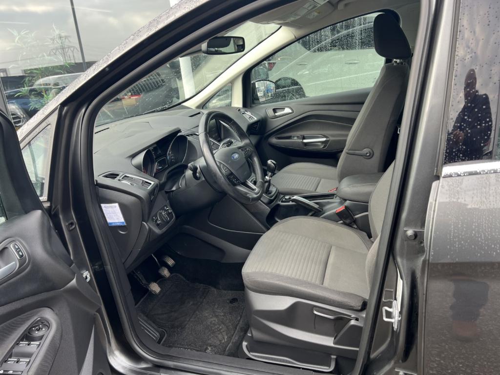 Ford C-max 1.0 ecoboost 125pk , titanium , trekhaak