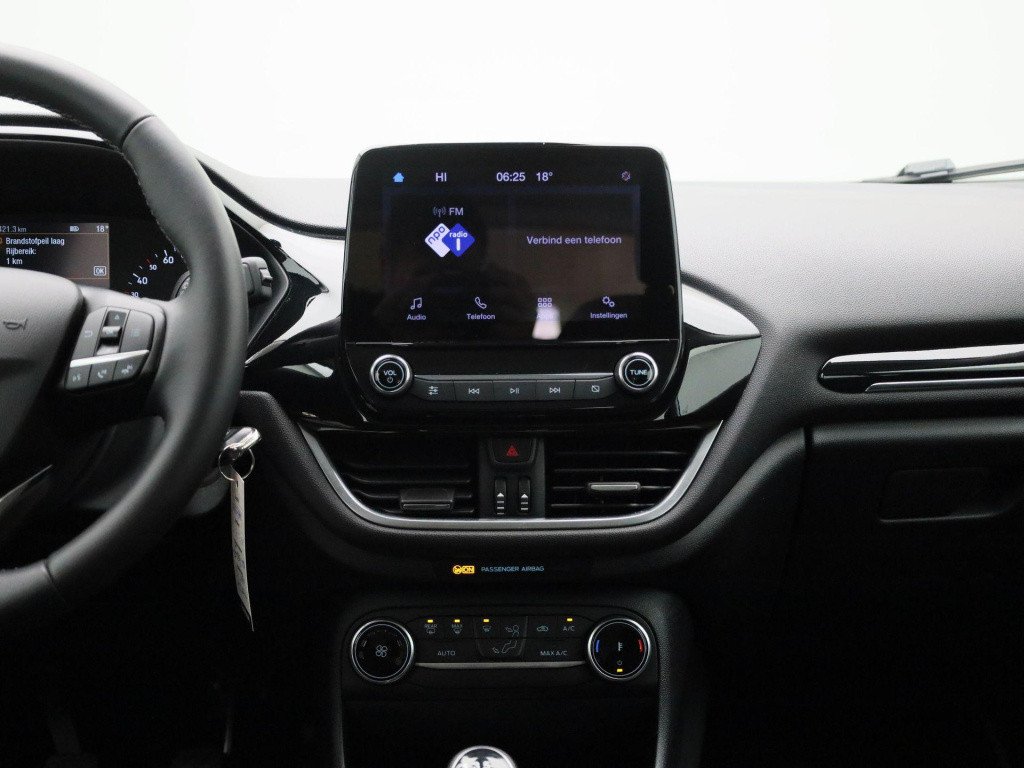Ford Fiesta 1.0 ecoboost hybrid titanium | cruise control | parkeer sensore
