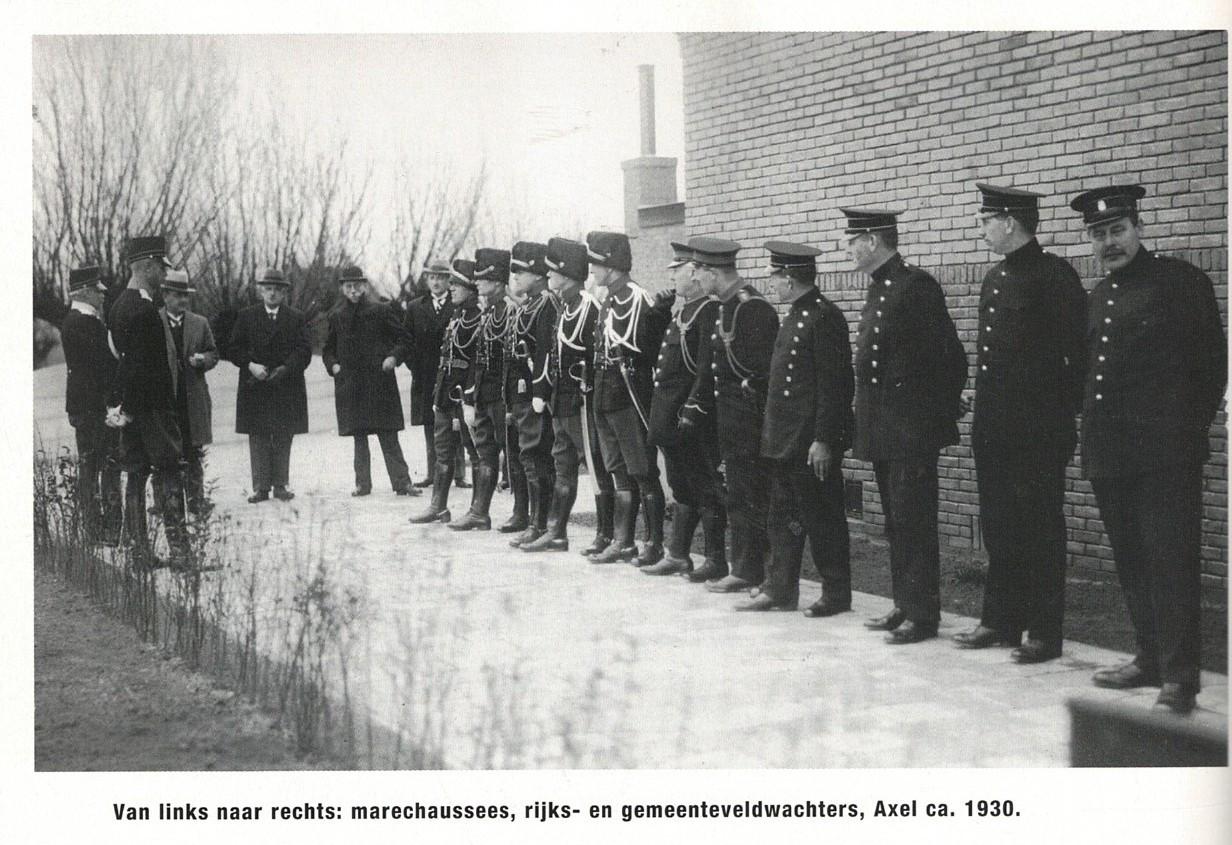 Bromsnor in Zeeland. Geschiedenis van de gemeenteveldwacht. 1795-1943