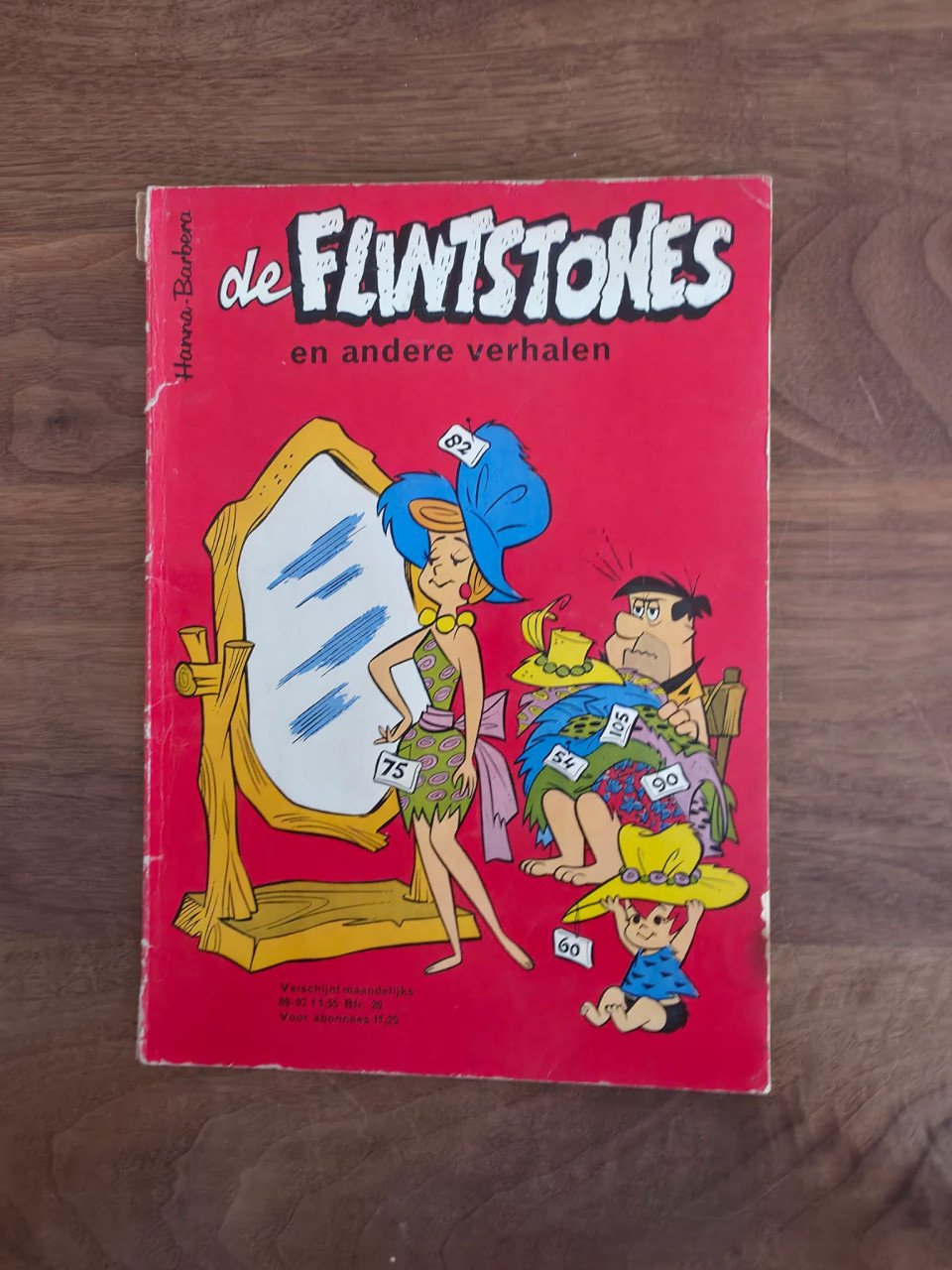 Fredd Flintstone strips deel 2