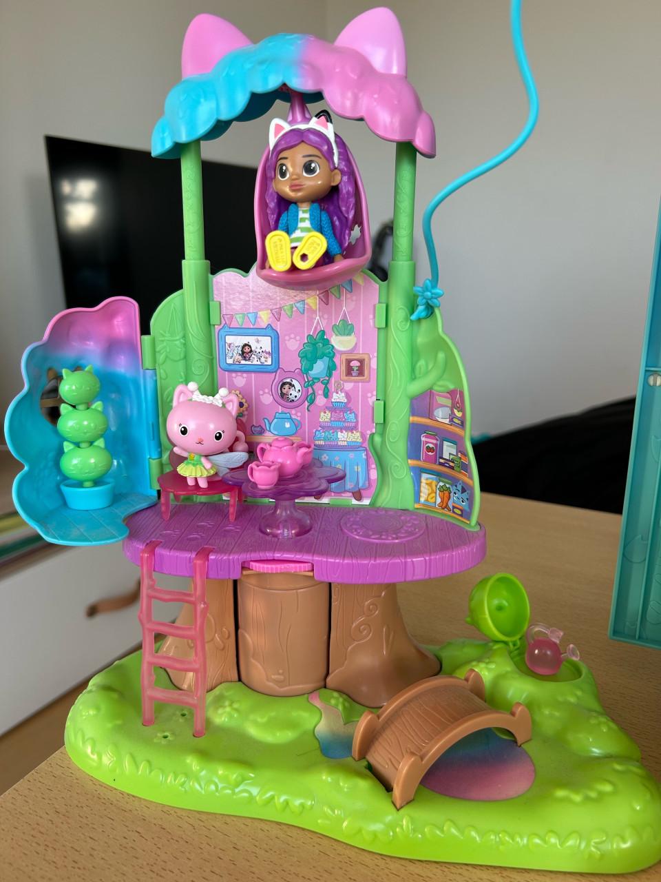 Gabby's poppenhuis inclusief veel accessoires