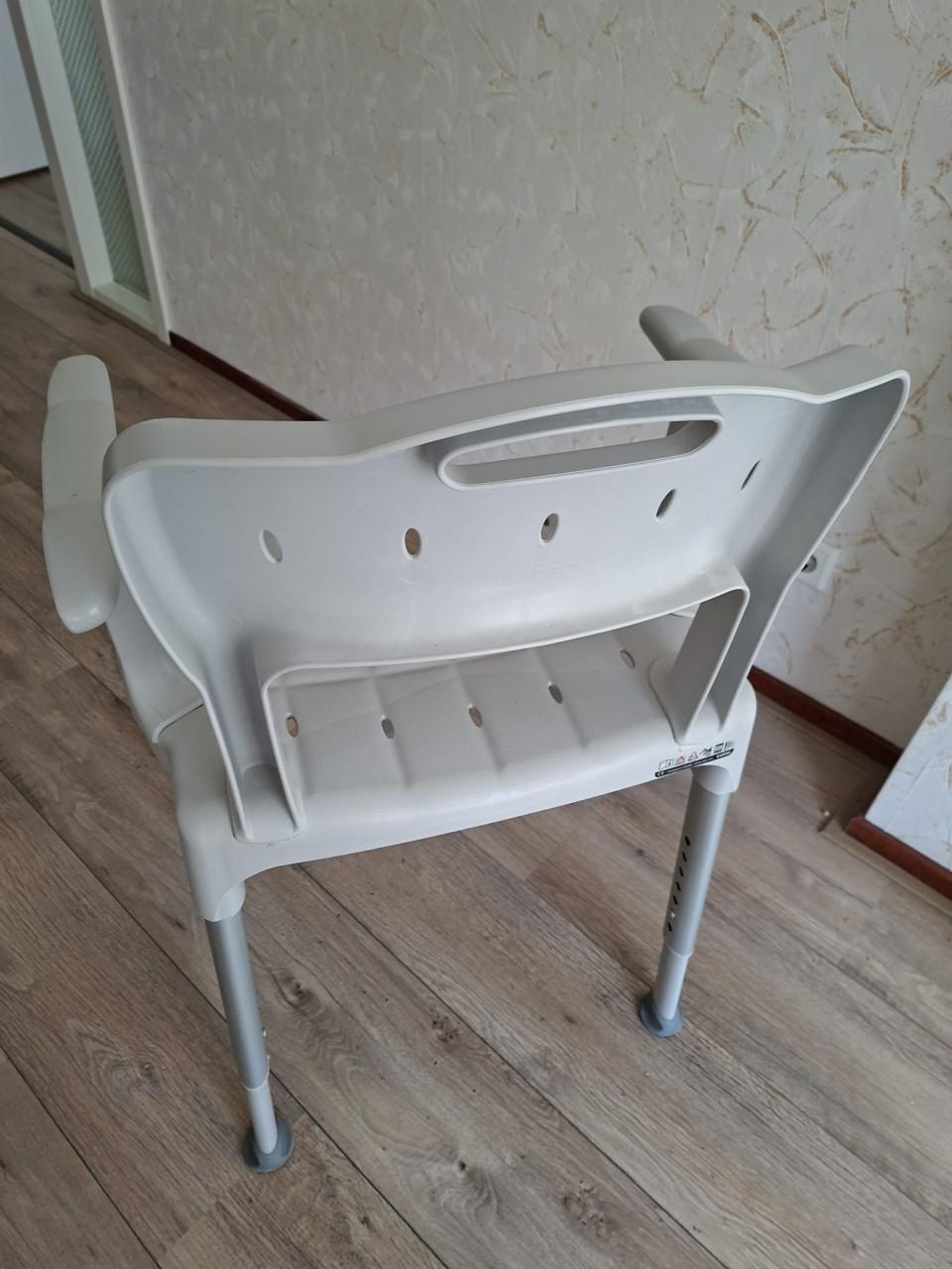 Etac douchestoel grijs