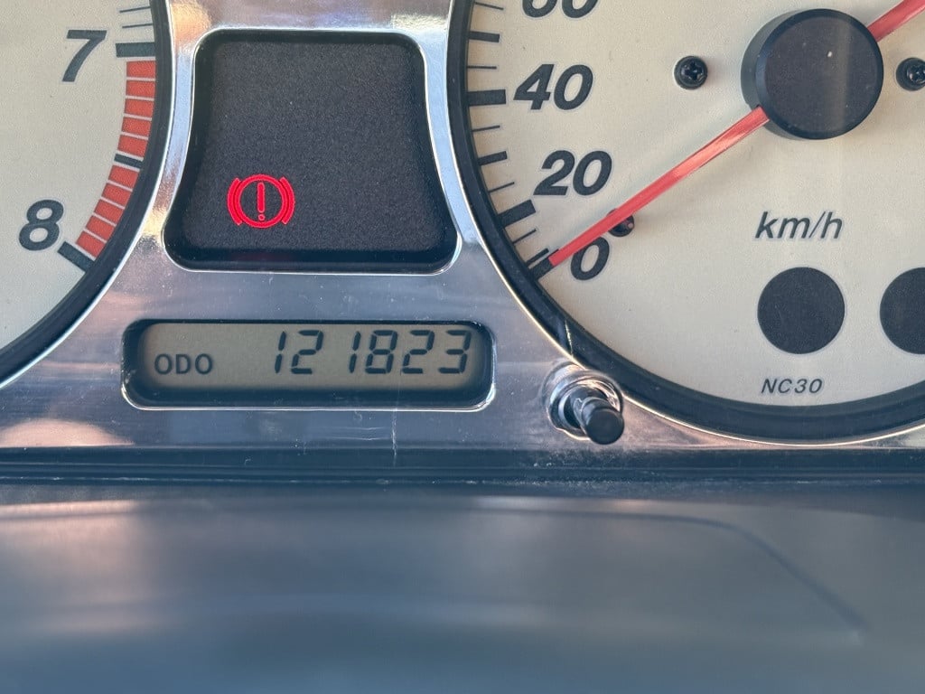 Mazda Mx-5 1.6i van particulier
