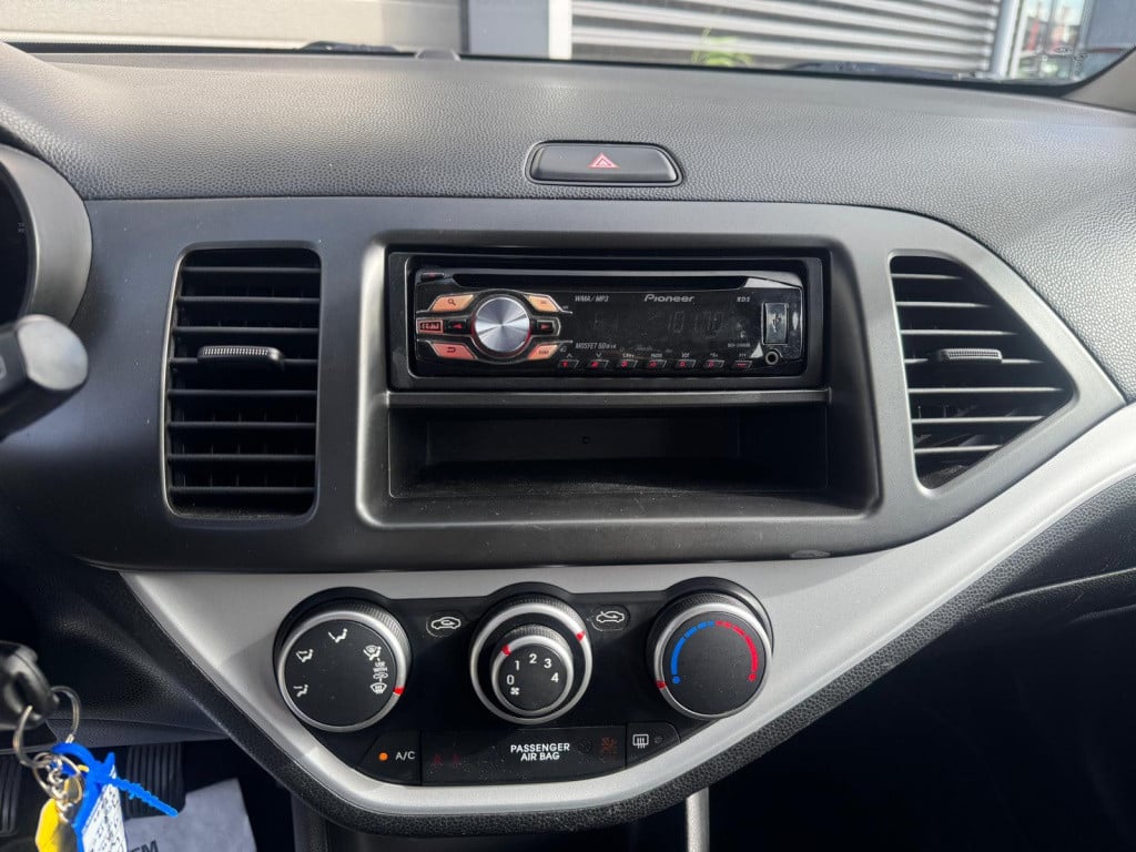 Kia Picanto 1.0 cvvt comfort pack/airco/hele nette staat/beurt/apk