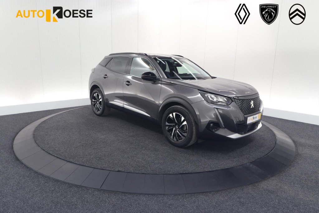 Peugeot 2008 puretech 100 allure | camera | navigatie | apple carplay | par