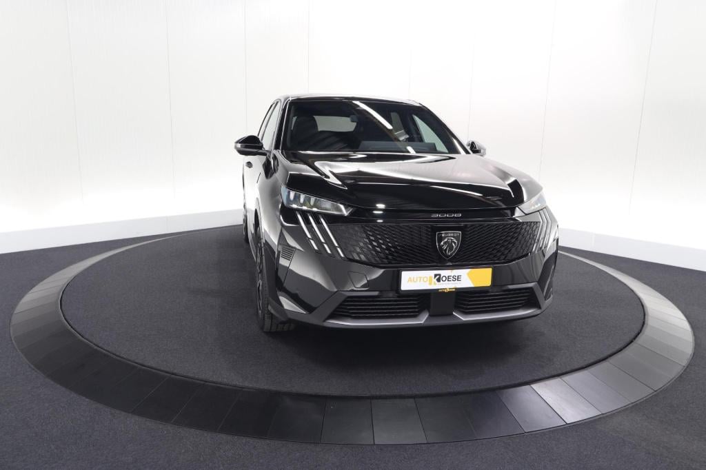 Peugeot 3008 1.2 hybrid 145 gt | adaptieve cruise control | elektrische kof