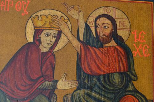 Icoon Jan Michielsen in goede staat