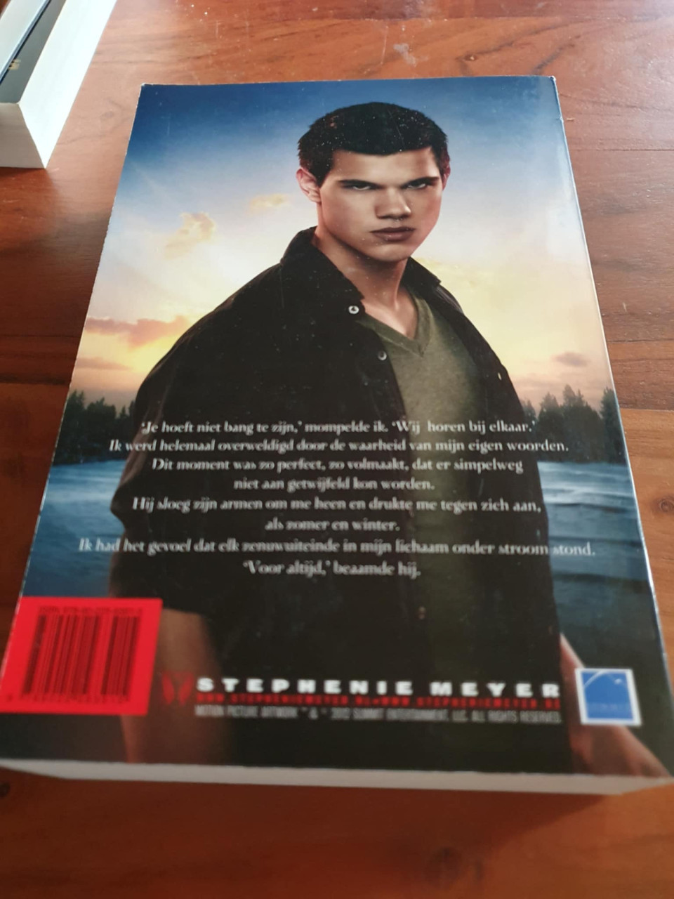 Stephenie Meyer - Morgenrood (filmeditie)