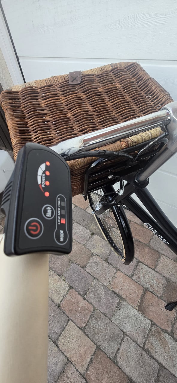 Elektrische fiets