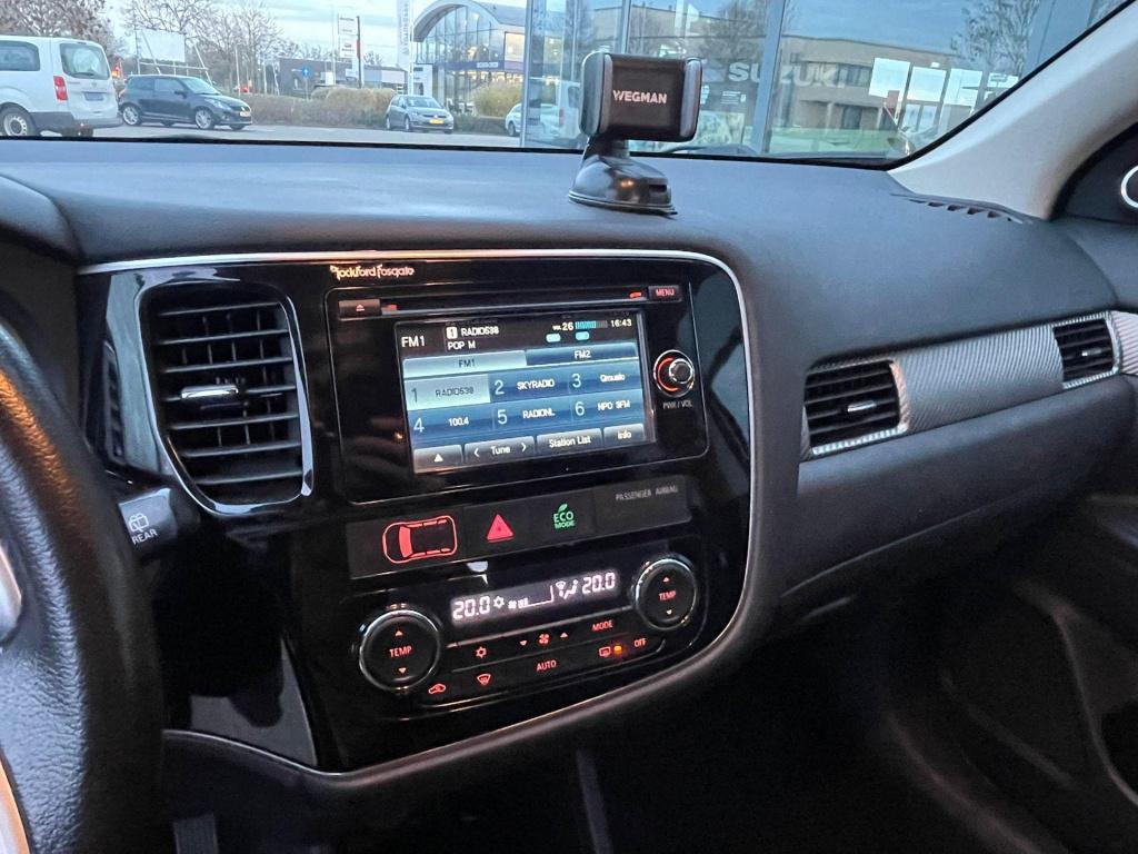 Mitsubishi Outlander 2.0 intense+ automaat|7zits