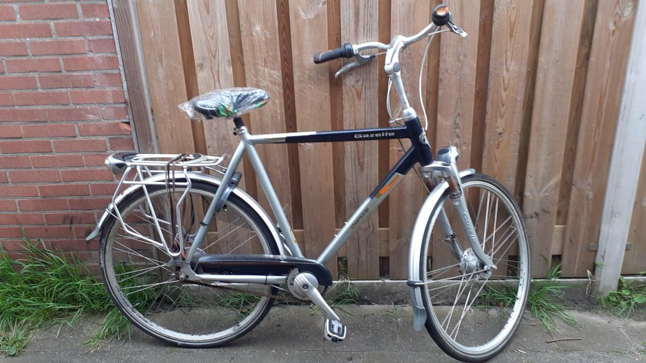 2 x Hoge Herenfiets 28inch ** GAZELLE ** 61 cm
