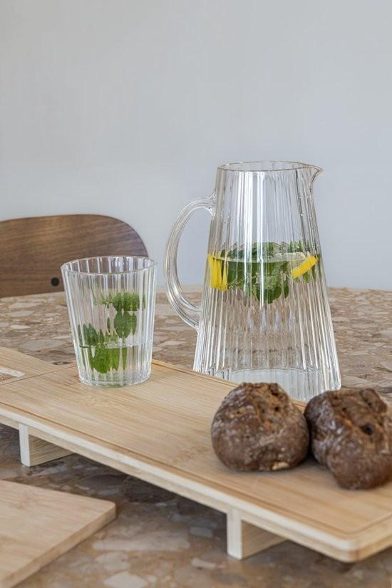 Serveerplank bamboe XL