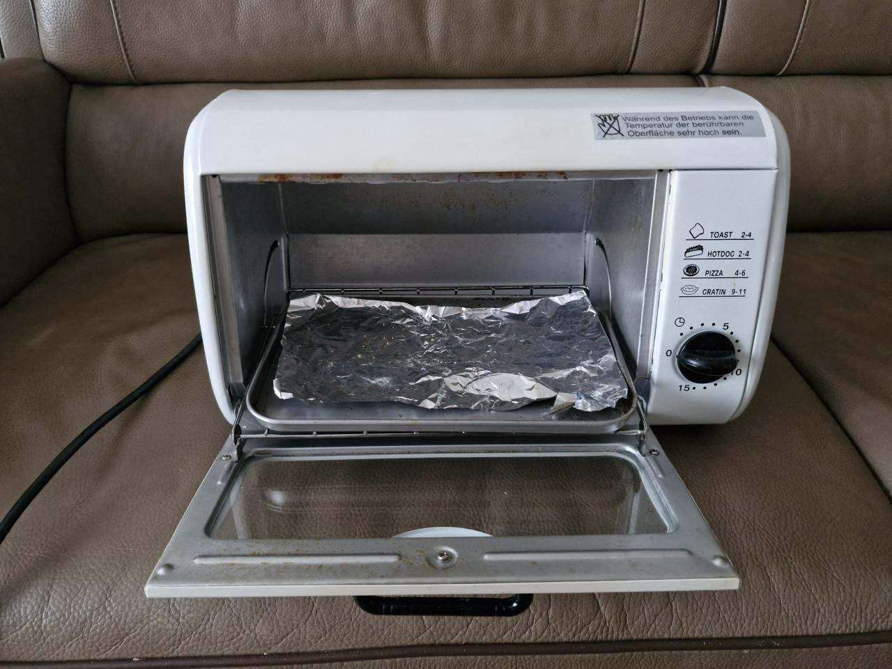 Te koop: oventje voor oa pizza