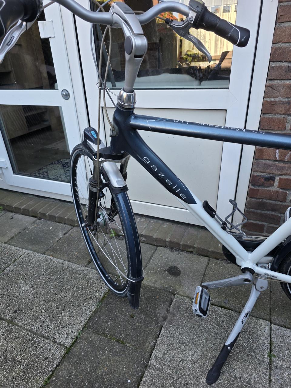 Heren fiets GAZELLE met 7 versnellingen-28 inch-Fr.maat 57cm