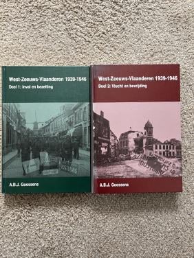 West-Zeeuws-Vlaanderen 1939-1946, A.B.J. Goossens (deel 1 en 2)