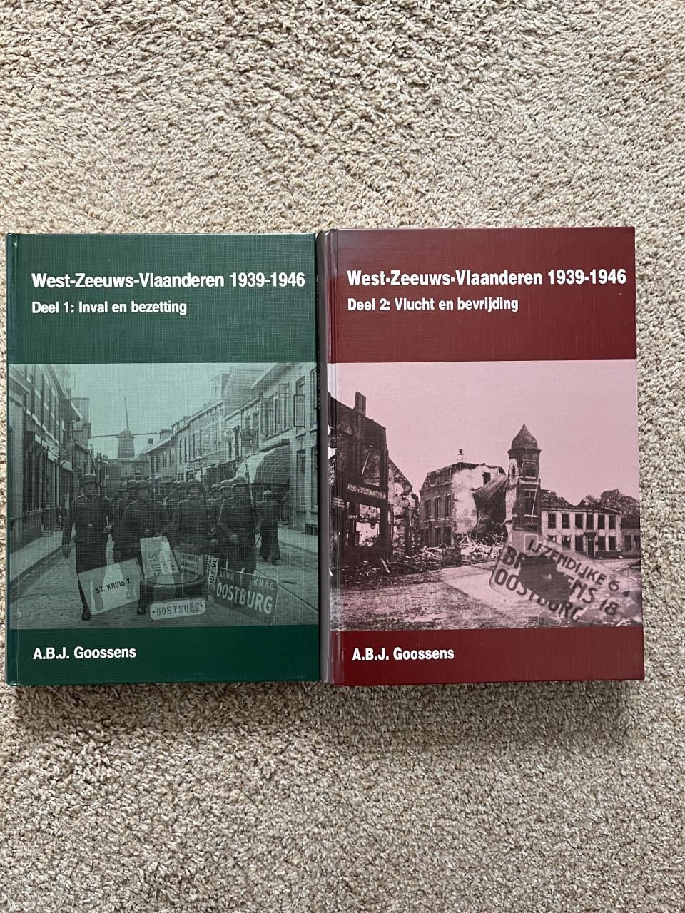 West-Zeeuws-Vlaanderen 1939-1946, A.B.J. Goossens (deel 1 en 2)