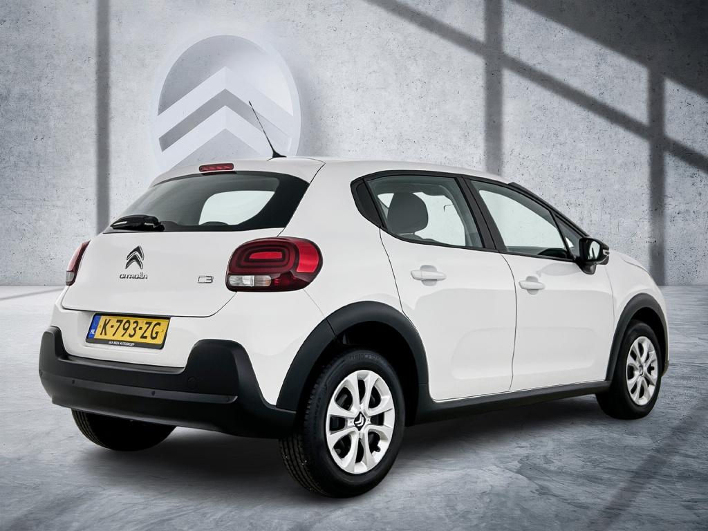 Citroen C3 83pk live | rijklaar | bluetooth | parkeersensoren | led koplamp