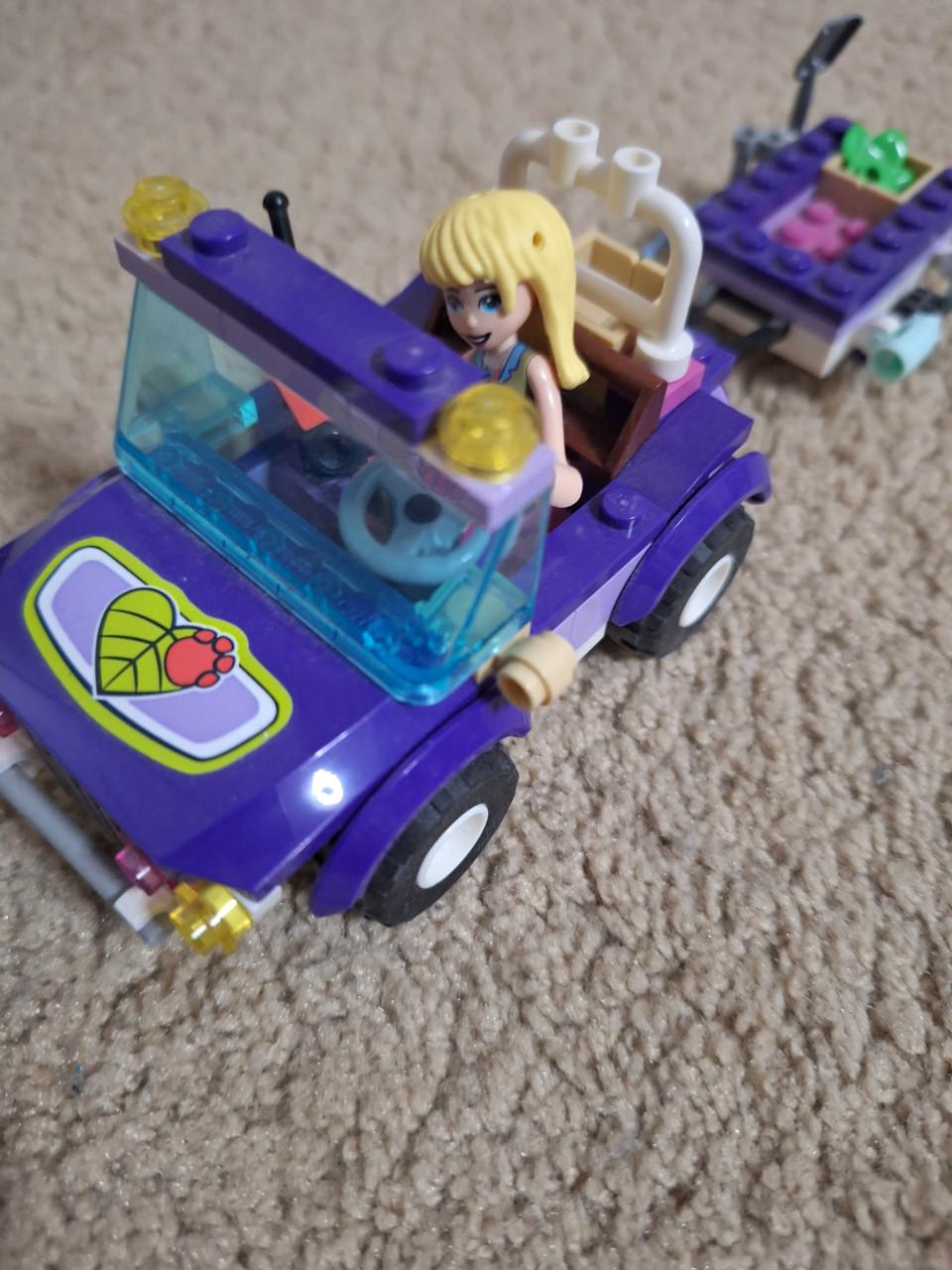 Lego Friends 41421, Reddingsbasis babyolifant in jungle, Leeftijd 6+