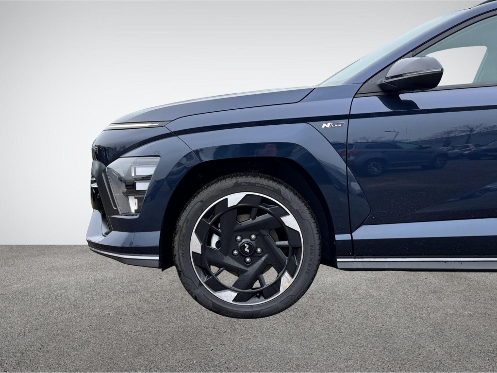 Hyundai Kona electric n line edition 65.4 kwh