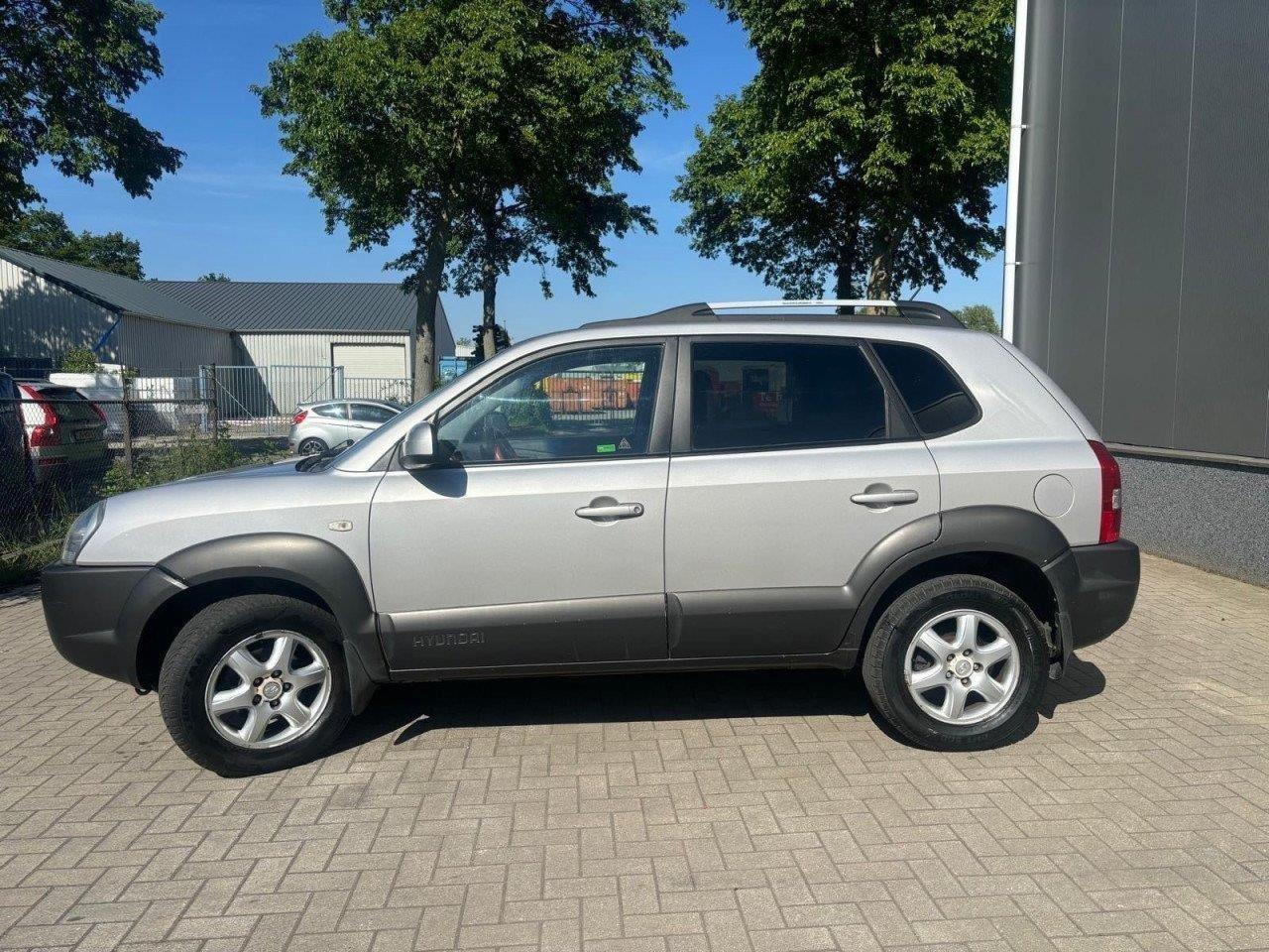 Hyundai Tucson 2.0i Dynamic Jaar Apk / Cruise