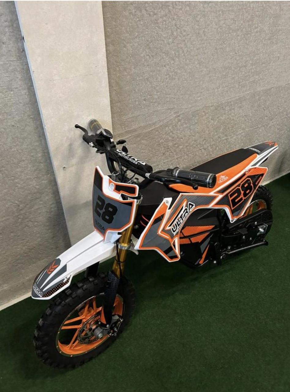 Nieuwe kinder crosser