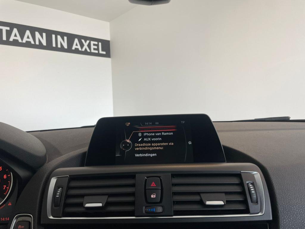 BMW 1 Serie 125i edition m sport shadow high executive