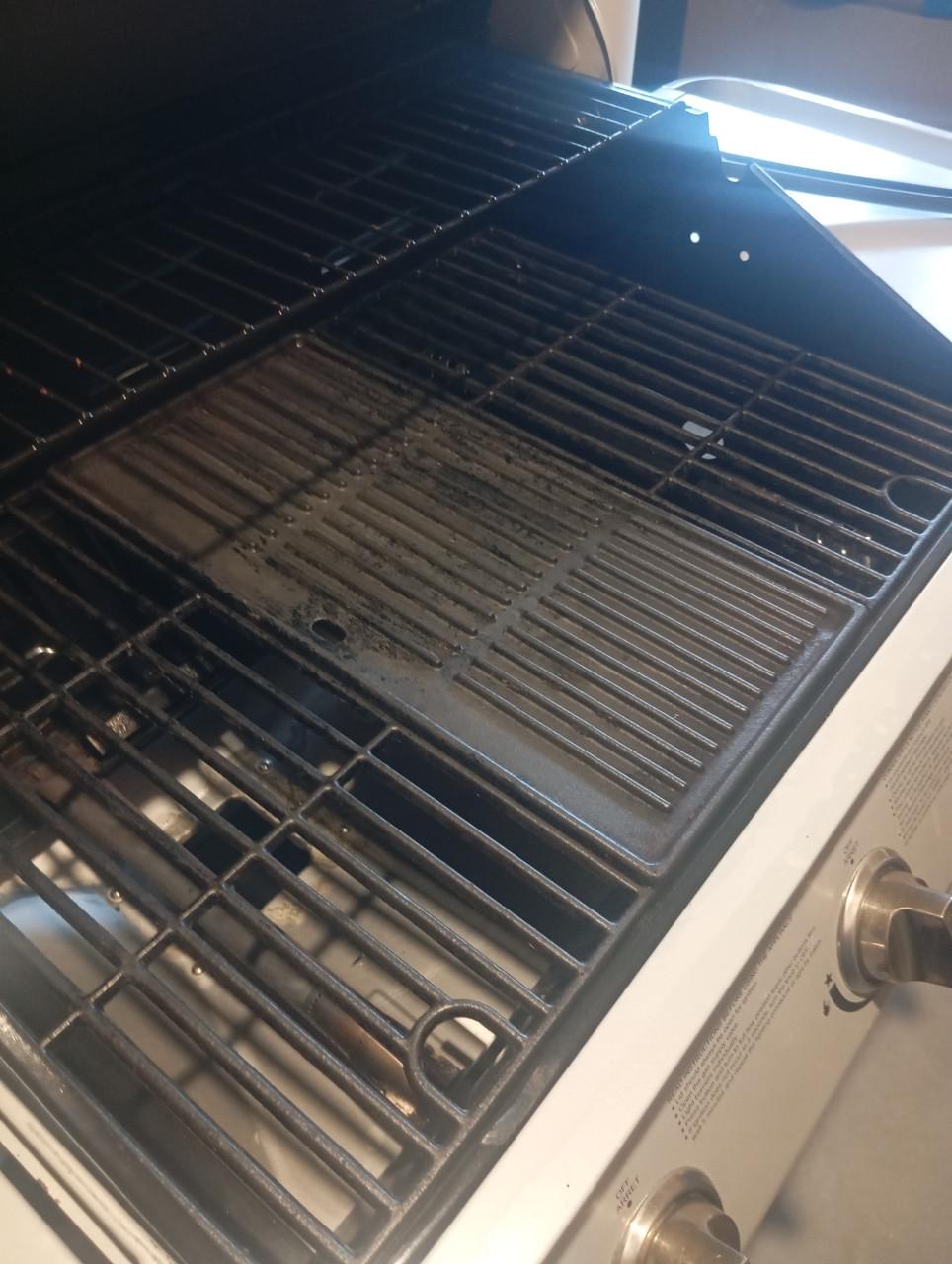 Gas bbq