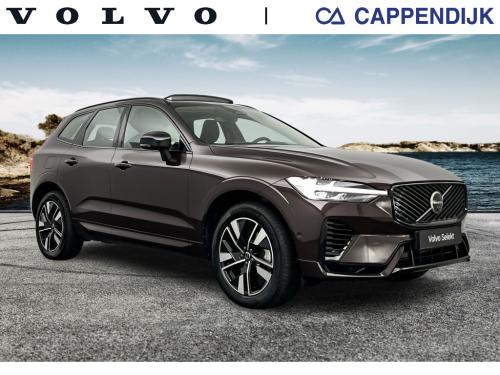 Volvo XC60 t6 398pk recharge ultra dark| pano| trekhaak| 360camera| h&k sou