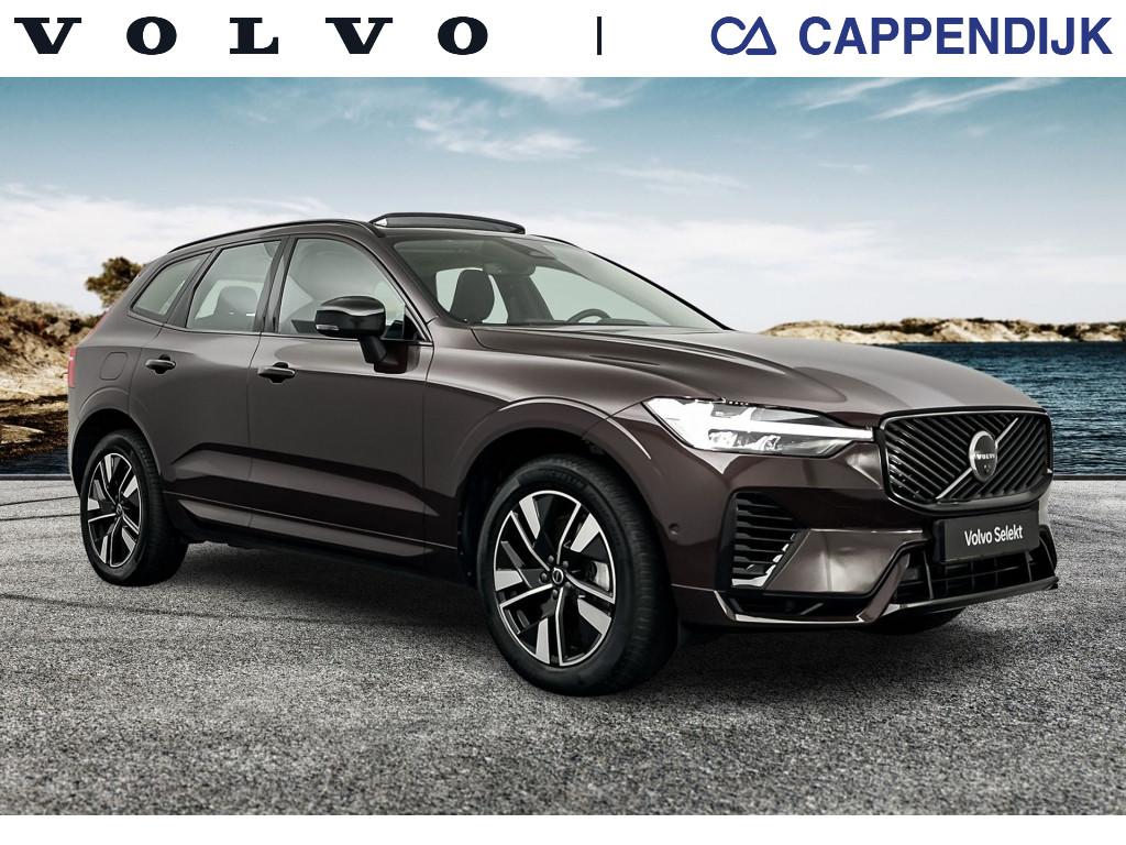 Volvo XC60 t6 398pk recharge ultra dark| pano| trekhaak| 360camera| h&k sou