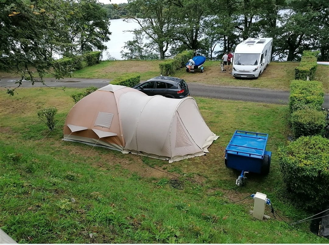 Karsten oppompbare familietent