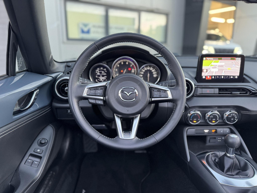 Mazda Mx-5 2.0 skyactiv-g 184 luxury nl-auto!
