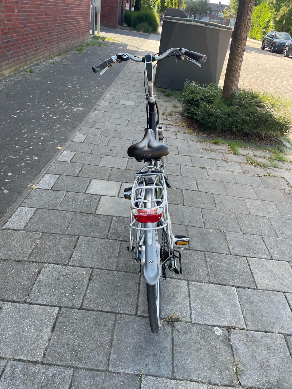 Damesfiets.