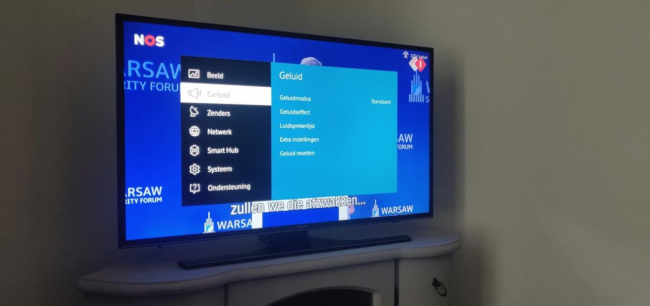 Samsung 40 Inch (102 cm) Smart TV, type UE40JU6445W