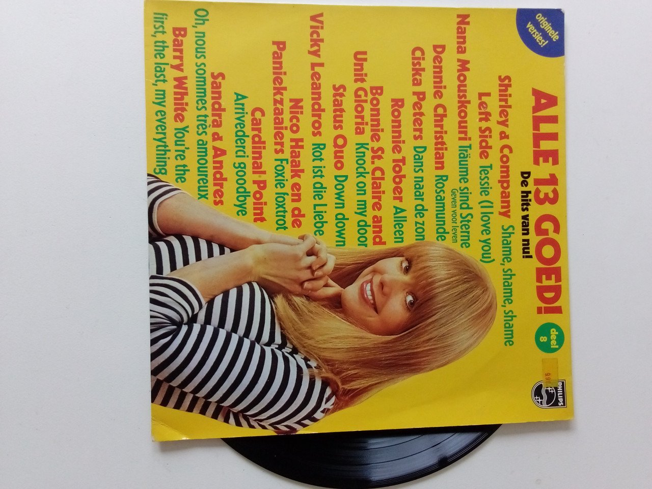 4 LP's, waaronder ABBA greatest hits