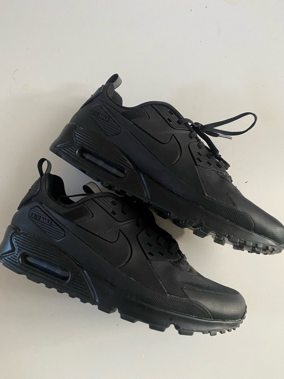 Sneakers Nike air max maat 44 valt als 43,5 2 x aangehad