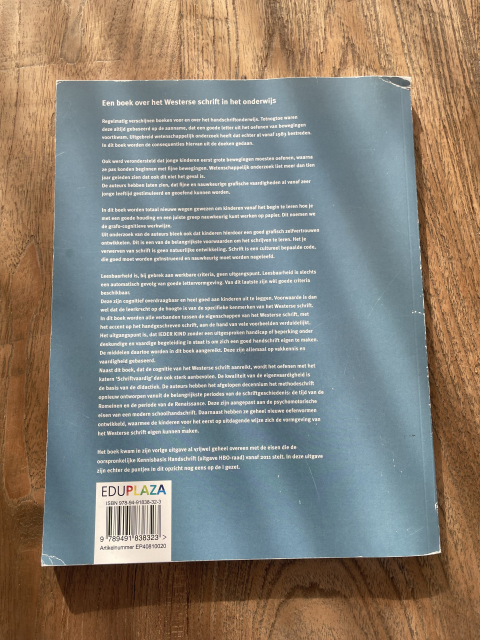 Schriftkennis pabo studieboek