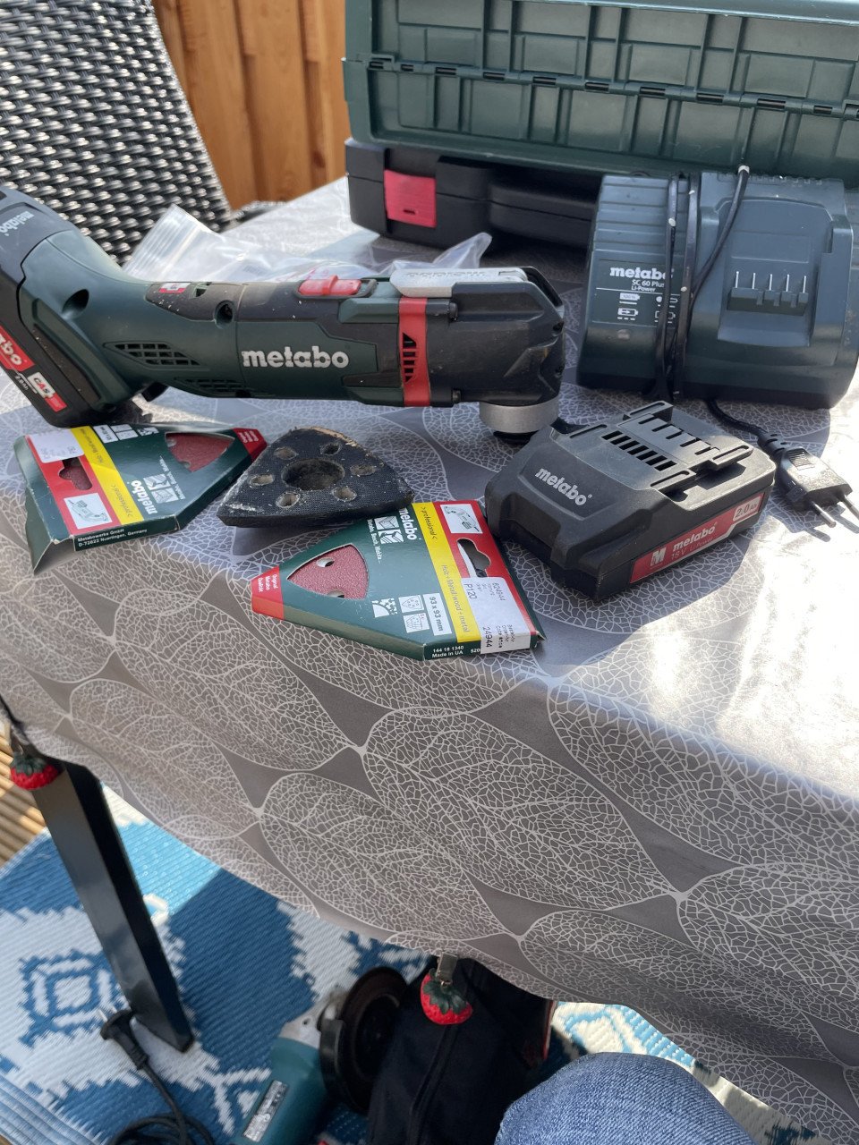 Te koop Metabo multi tool