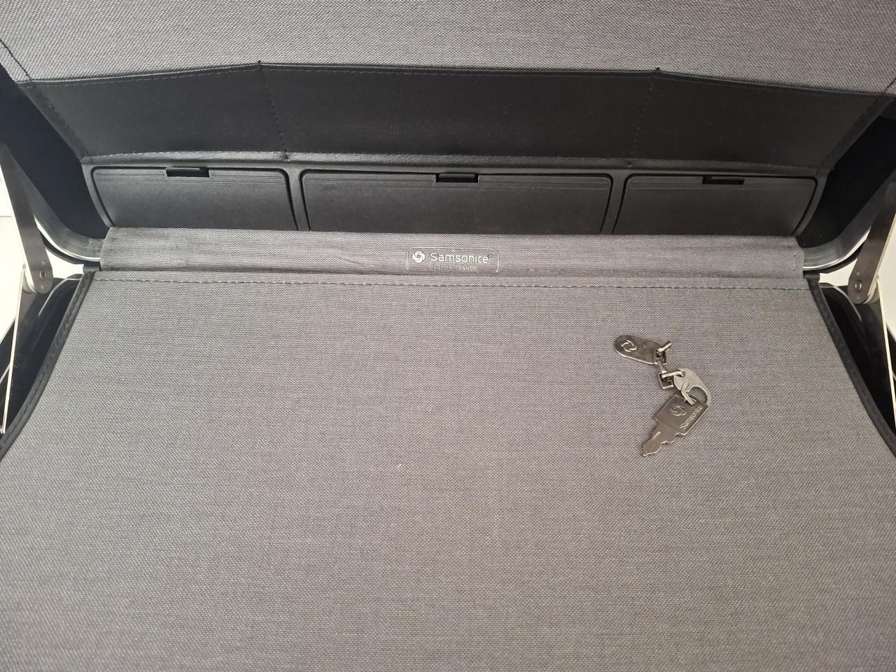 Samsonite attachékoffer