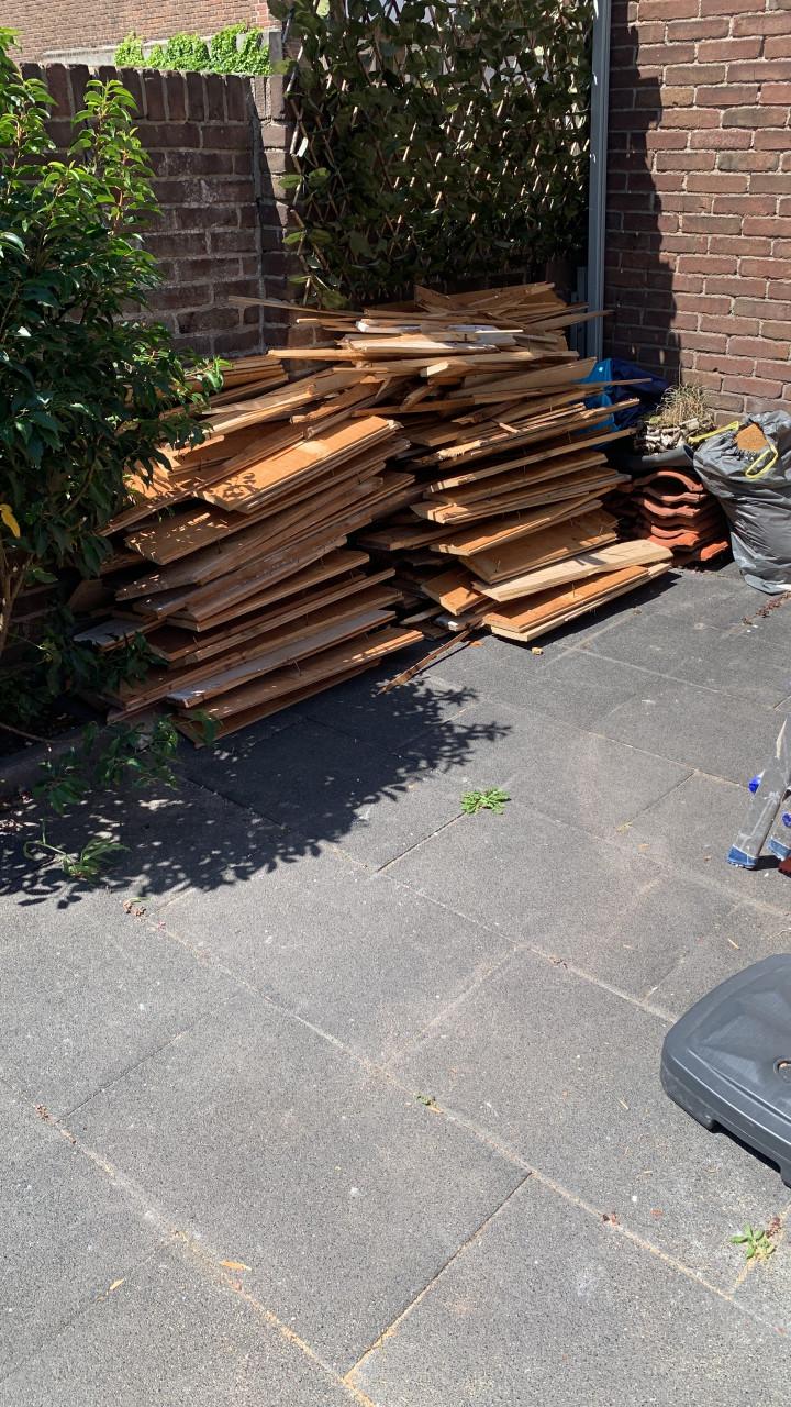 Hout voor de haard