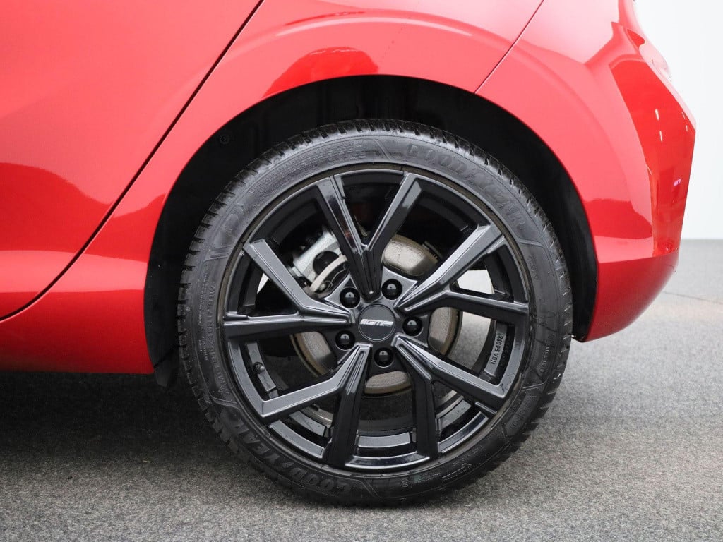 MG 3 mg3 hybrid+ 1.5 hybrid luxury 17'' velgen | zwart dak & spiegels | pri