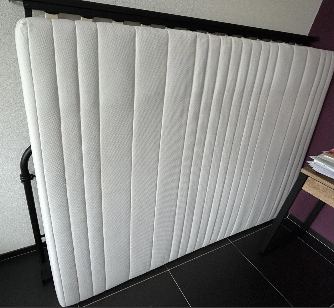 Bed met matras