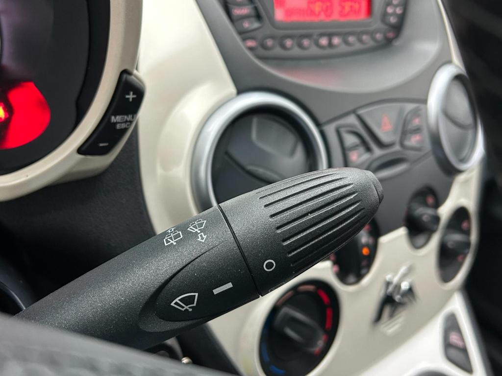 Ford KA occasion 1.2 titanium x start/stop | grijs | airco | tweedehands fo