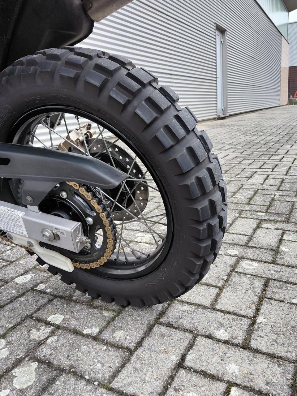 Honda transalp 650