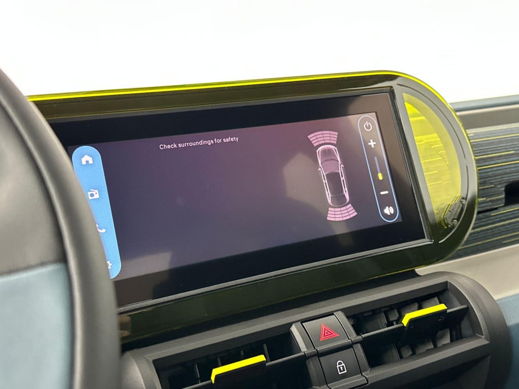 Fiat Panda grande 1.2 hybrid icon | sensoren achter | apple carplay & andro