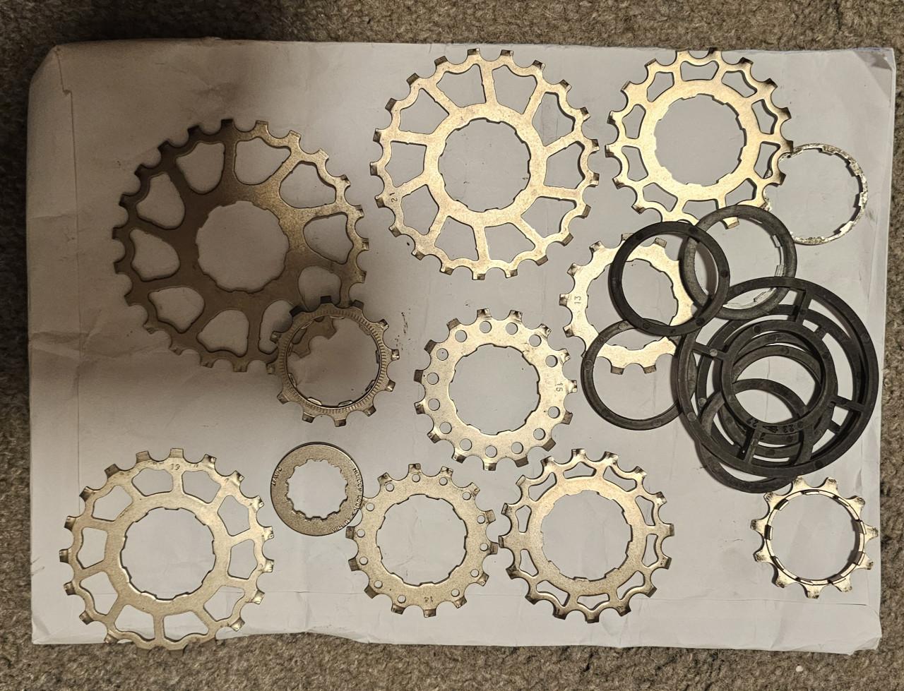 Mavic racefiest cassette