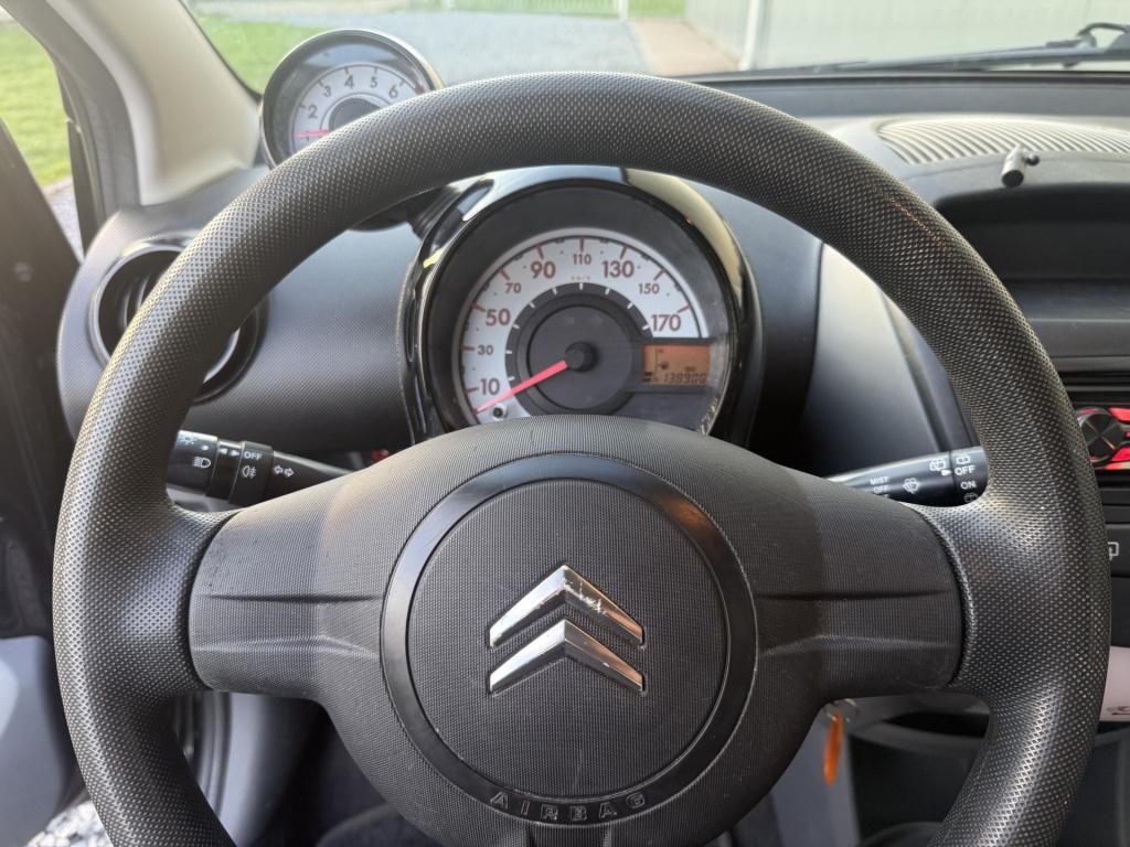 Citroen C1 1.0-12v selection airco 3-drs