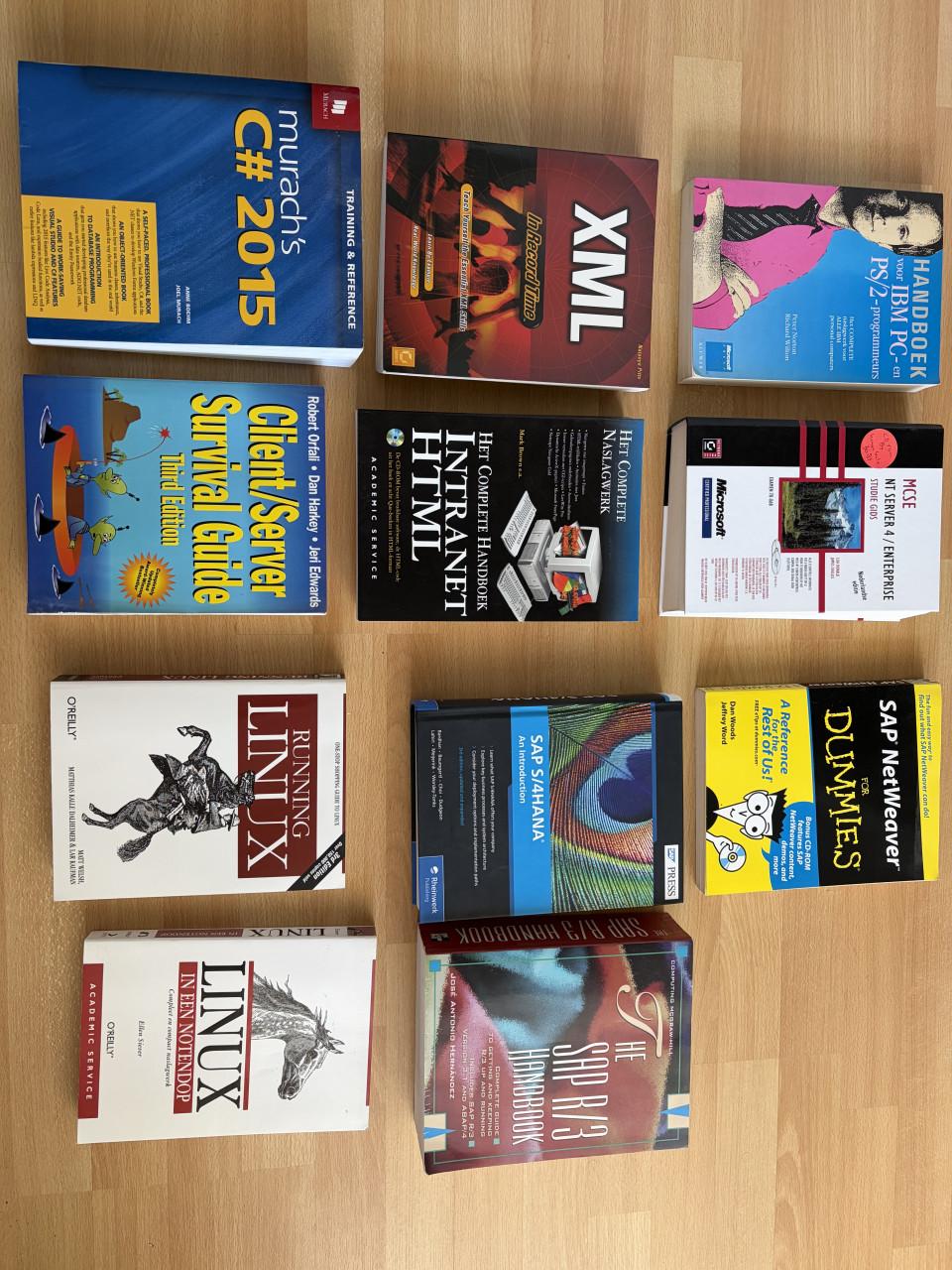 Boeken SAP, Linux, PC en Internet