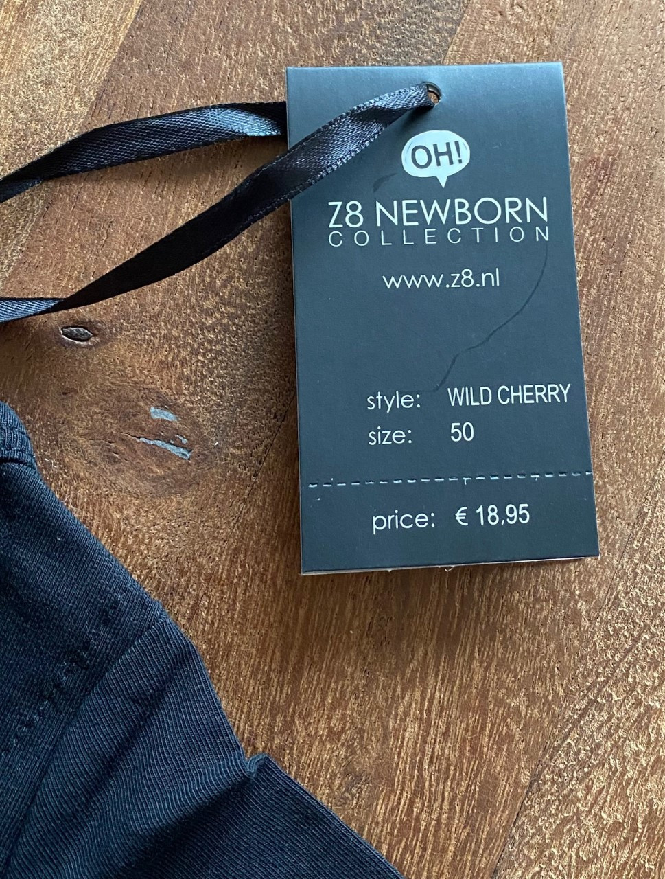 Nieuw | Z8 | Wild Cherry black | maat 50